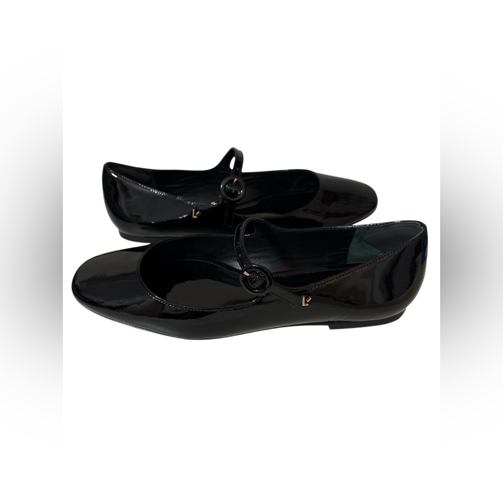 Larroude Blair Ballet Flat Patent
Black Leather Mary Jane Size 8 - Picture 4 of 12